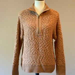 💐HOST PICK💐 NWT Vintage Havana Popcorn Texture Knit Top